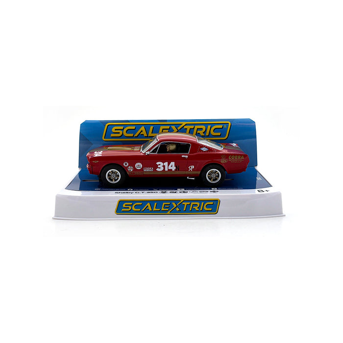 Scalextric 1/32 Shelby GT350H #314 Red & Gold