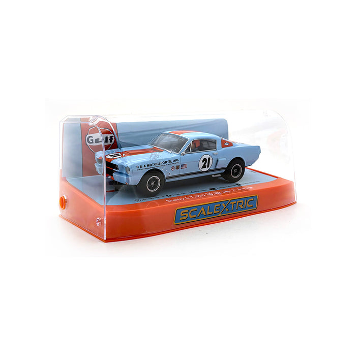 Scalextric 1/32 Shelby GT350 #21 Gulf Edition