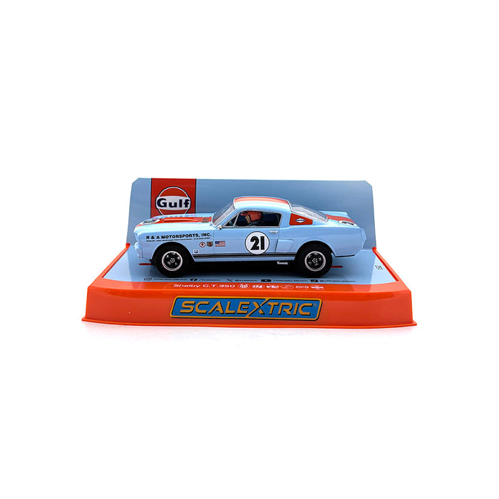 Scalextric 1/32 Shelby GT350 #21 Gulf Edition