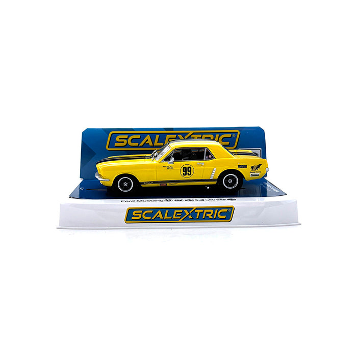 Scalextric 1/32 1965 Ford Mustang Rassler Racing #99