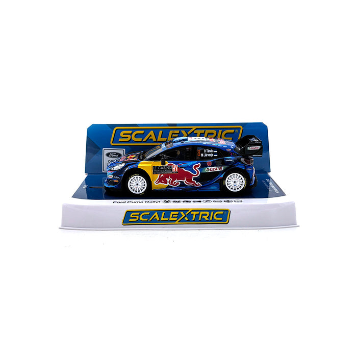 Scalextric 1/32 2023 Ford Puma Rally Monte Carlo