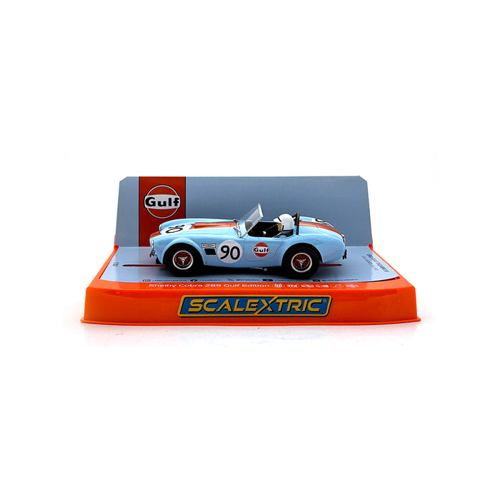 Scalextric 1/32 Shelby Cobra 289 Gulf