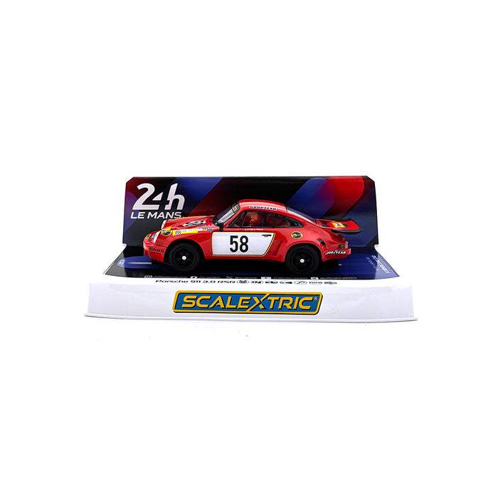 Scalextric 1/32 Porsche 911 3.0 RSR  #58 Georg Loos Racing
