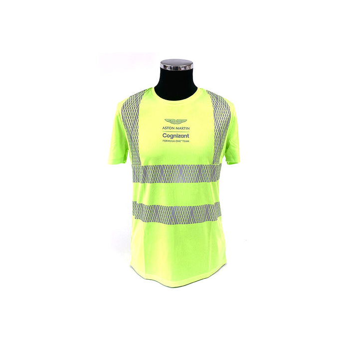 Aston Martin Team 2022 High Viz Tee REDUCED