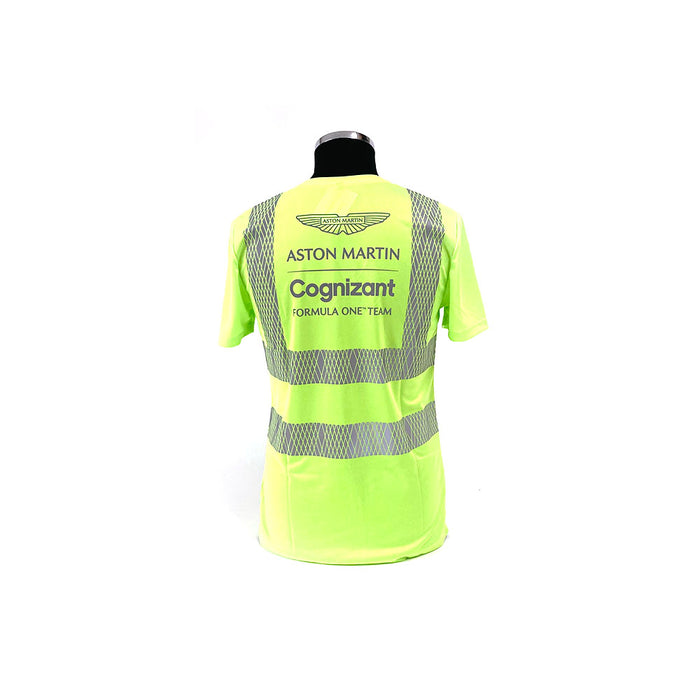 Aston Martin Team 2022 High Viz Tee REDUCED