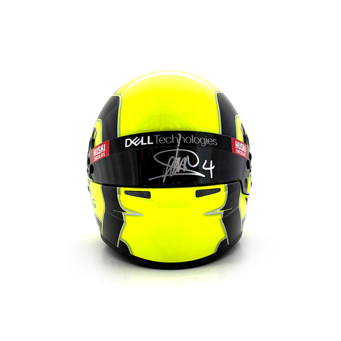 Bell 1/2 Scale Helmet 2021 Lando Norris Signed