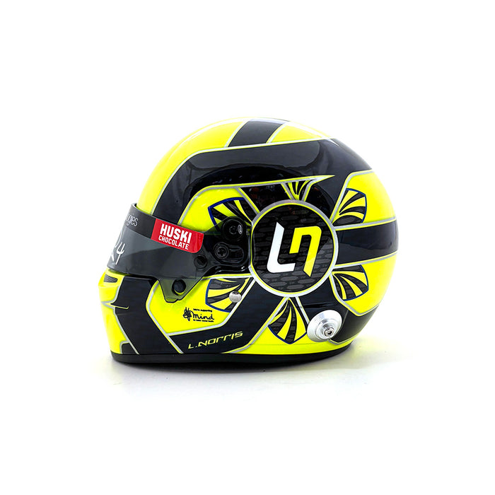 Bell 1/2 Scale Helmet 2021 Lando Norris Signed
