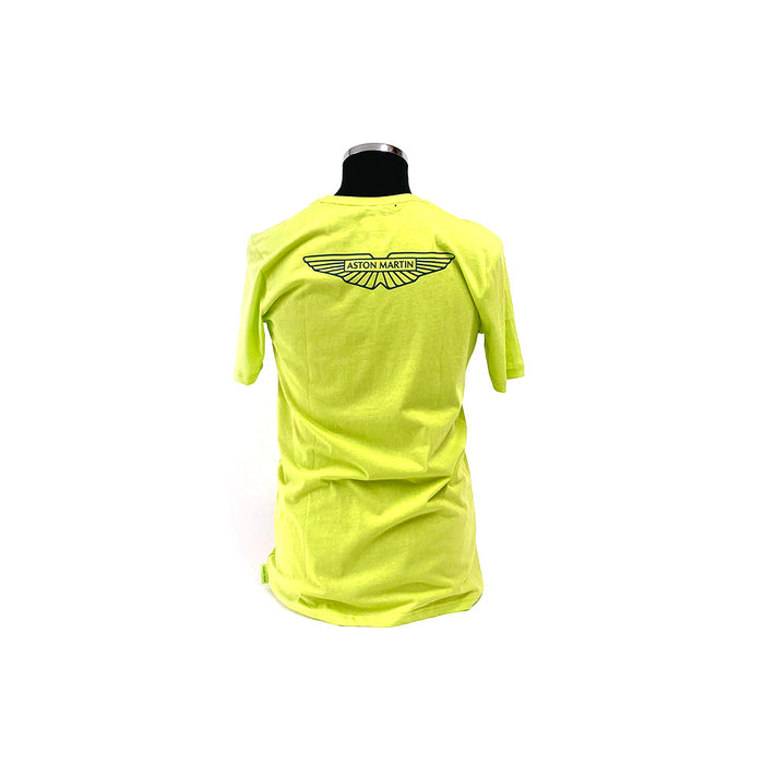 Aston Martin F1 Lifestyle Tee Lime REDUCED