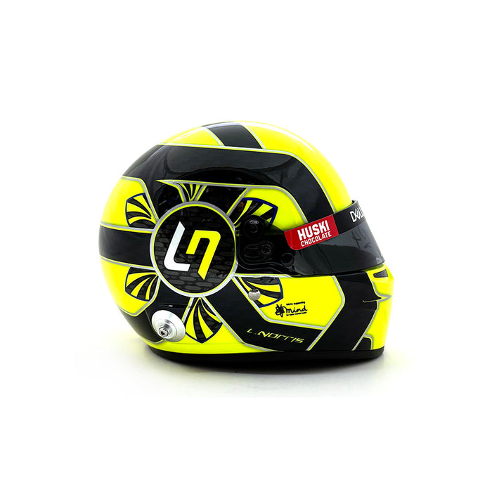Bell 1/2 Scale Helmet 2021 Lando Norris Signed