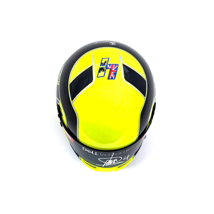 Bell 1/2 Scale Helmet 2021 Lando Norris Signed