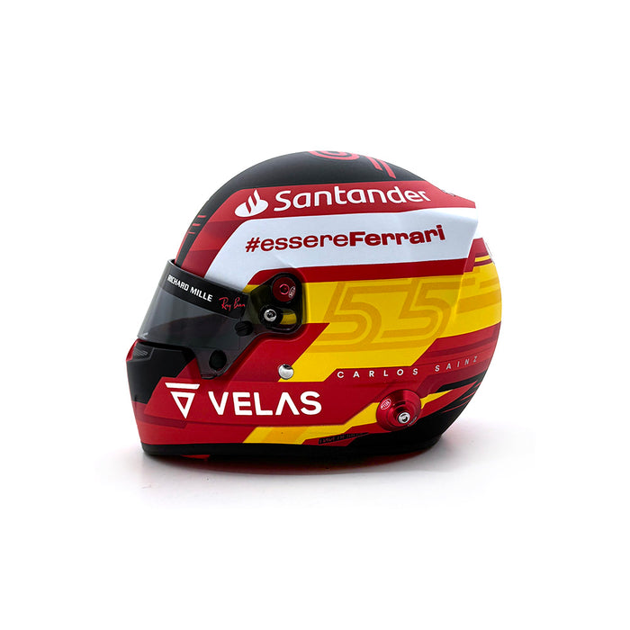 Bell 1/2 Scale Helmet 2022 Carlos Sainz
