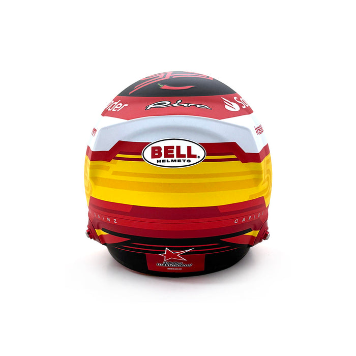 Bell 1/2 Scale Helmet 2022 Carlos Sainz