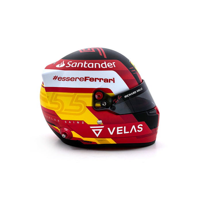 Bell 1/2 Scale Helmet 2022 Carlos Sainz
