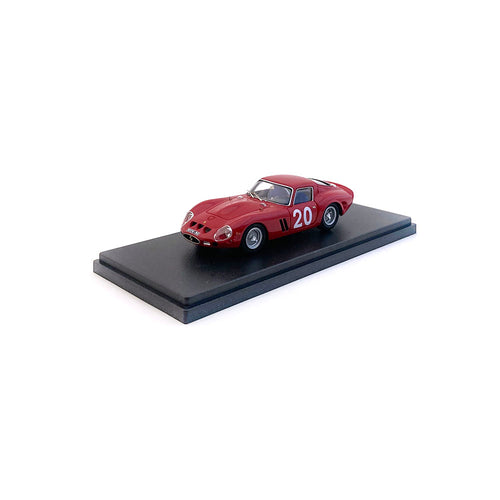 Bespoke Model 1/43 Ferrari 250 GTO #20 Red BES667