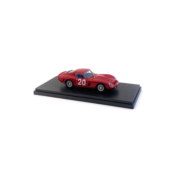 Bespoke Model 1/43 Ferrari 250 GTO #20 Red BES667