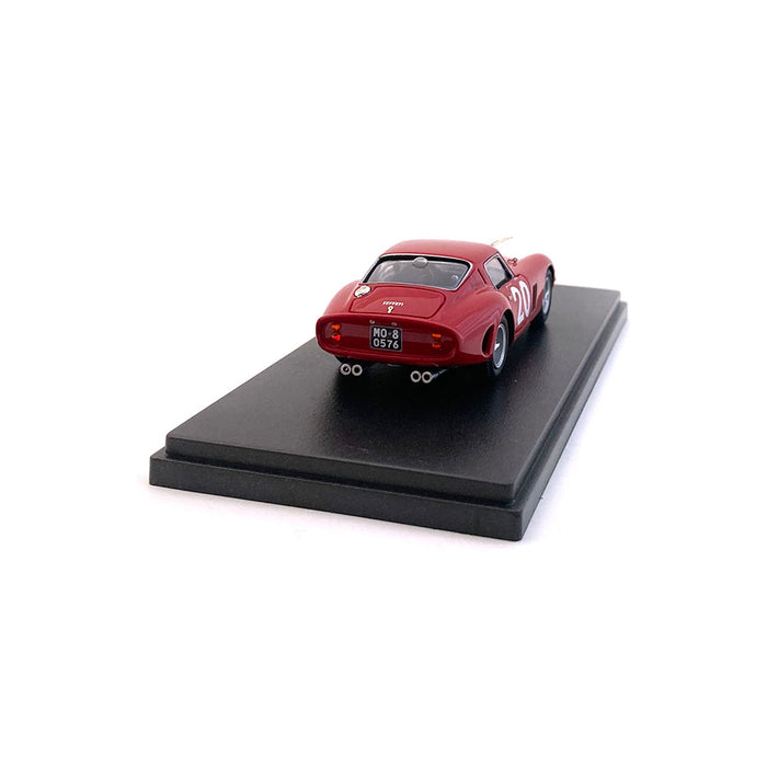 Bespoke Model 1/43 Ferrari 250 GTO #20 Red BES667