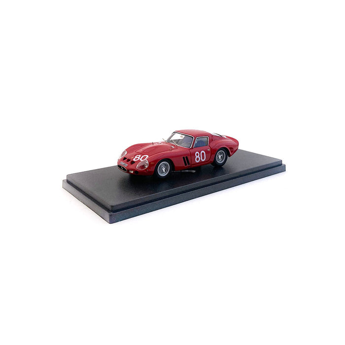 Bespoke Model 1/43 Ferrari 250 GTO #80 Red BES453