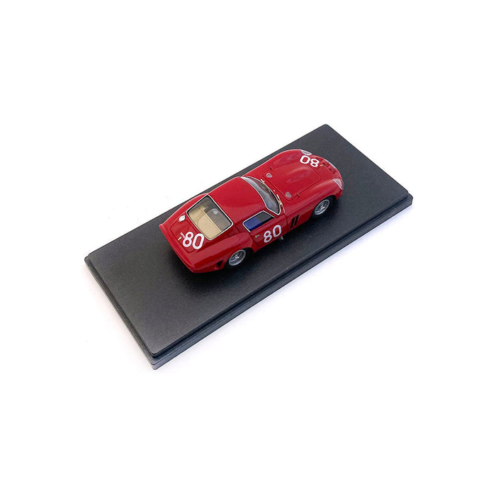 Bespoke Model 1/43 Ferrari 250 GTO #80 Red BES453