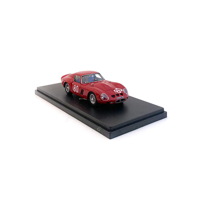 Bespoke Model 1/43 Ferrari 250 GTO #80 Red BES453