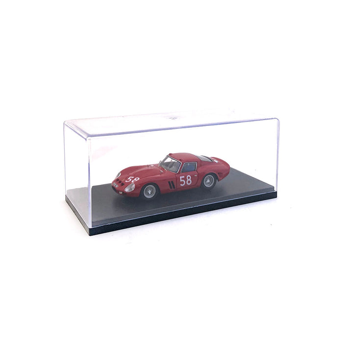 Bespoke Model 1/43 Ferrari 250 GTO #58 Red BES038