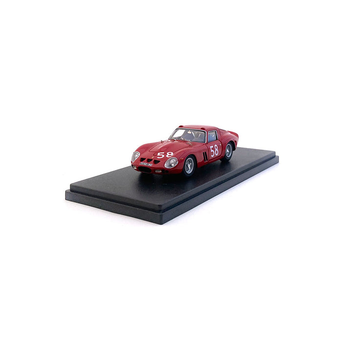 Bespoke Model 1/43 Ferrari 250 GTO #58 Red BES038