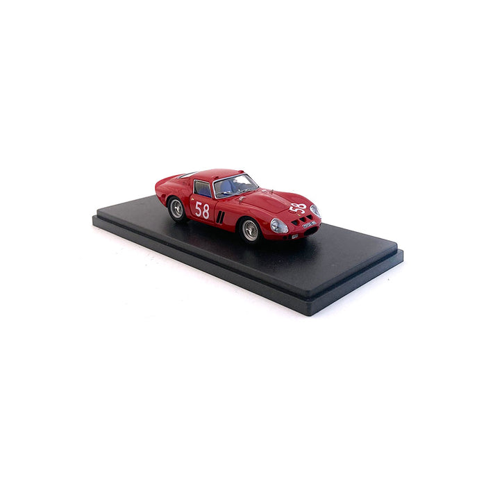 Bespoke Model 1/43 Ferrari 250 GTO #58 Red BES038