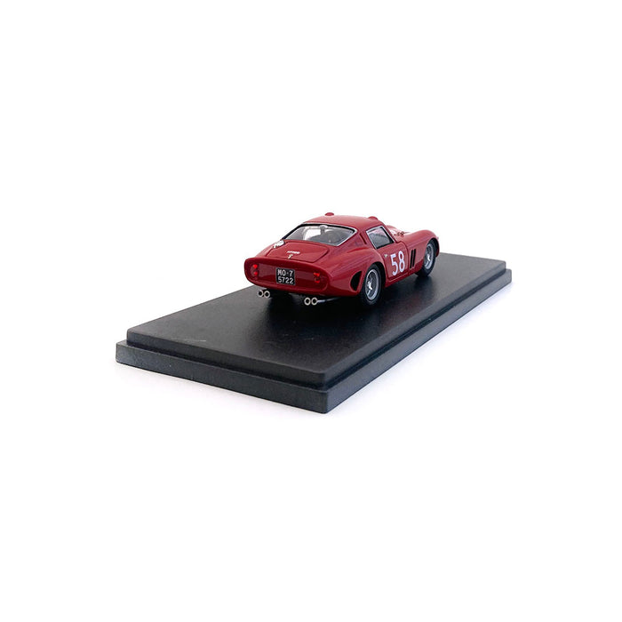 Bespoke Model 1/43 Ferrari 250 GTO #58 Red BES038