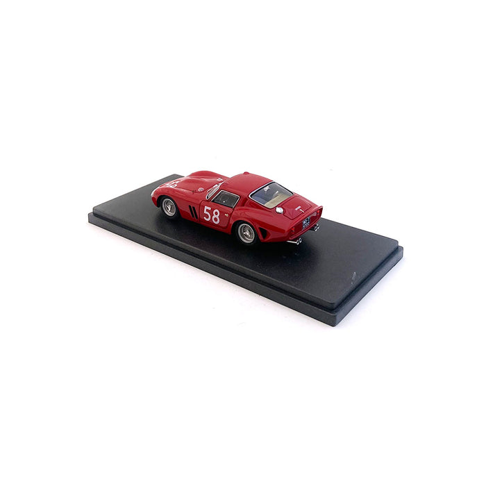 Bespoke Model 1/43 Ferrari 250 GTO #58 Red BES038