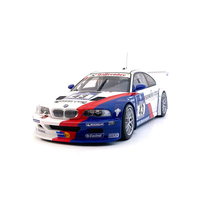 AutoArt 1/18 2004 BMW M3 GTR #43 Nurburgring 80446