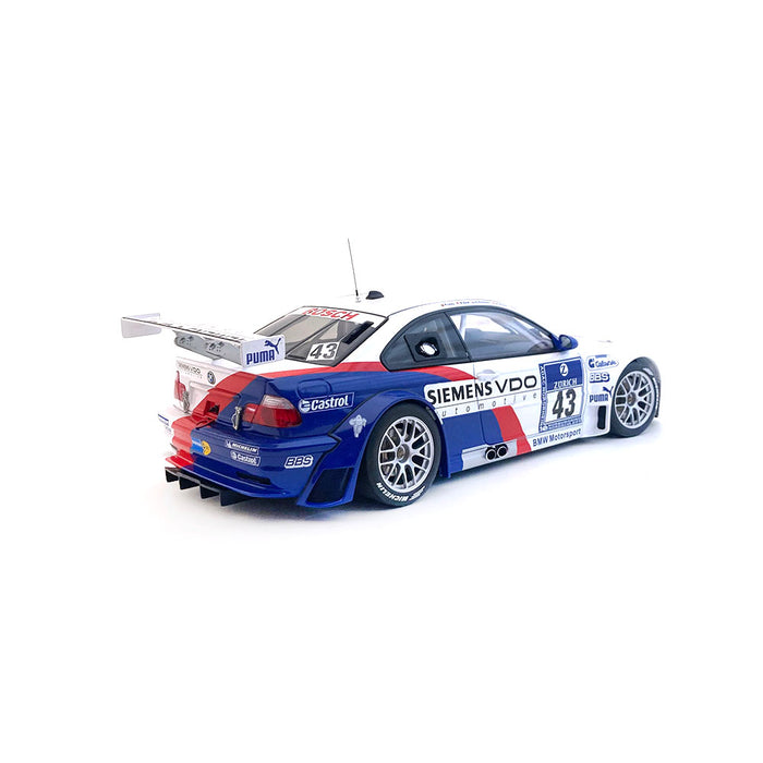 AutoArt 1/18 2004 BMW M3 GTR #43 Nurburgring 80446