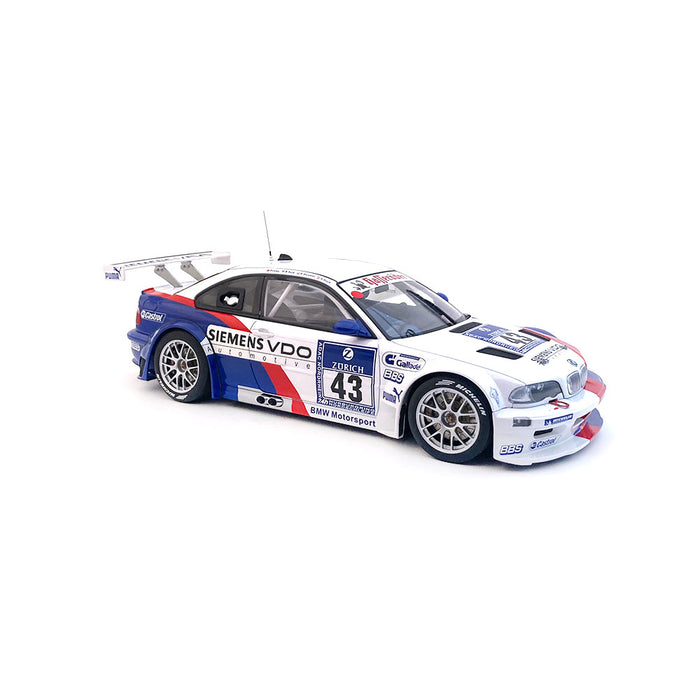 AutoArt 1/18 2004 BMW M3 GTR #43 Nurburgring 80446