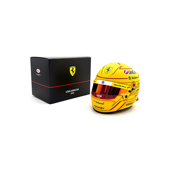 Bell 1/2 Scale Helmet 2025 Lewis Hamilton