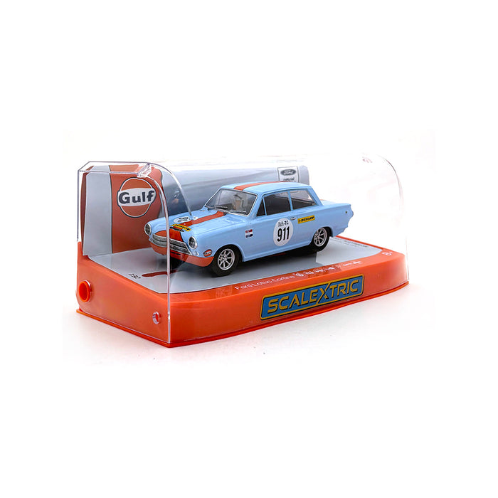 Scalextric 1/32 Ford Lotus Cortina Gulf Edition