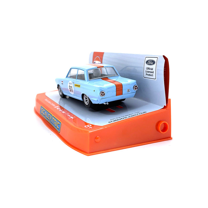 Scalextric 1/32 Ford Lotus Cortina Gulf Edition
