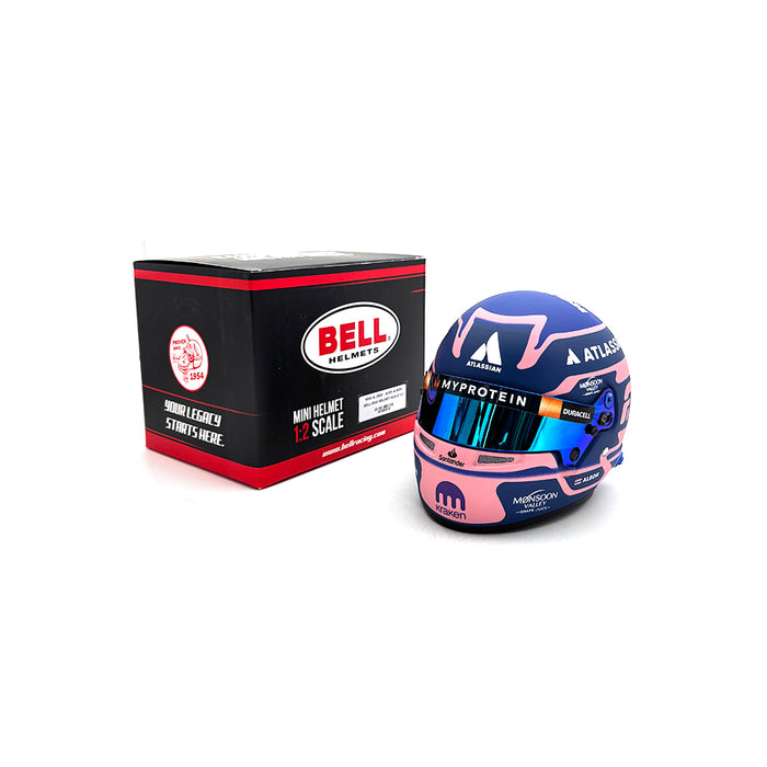 Bell 1/2 Scale Helmet 2025 Alex Albon
