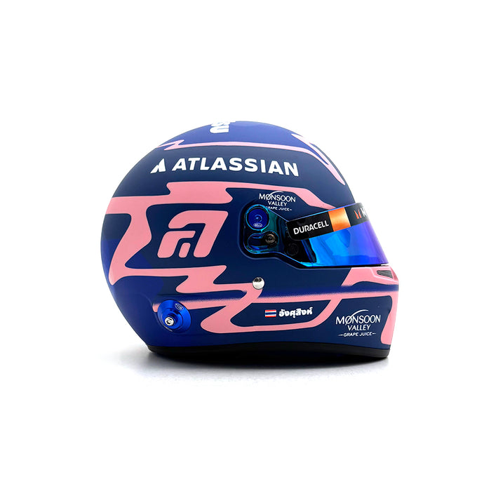 Bell 1/2 Scale Helmet 2025 Alex Albon