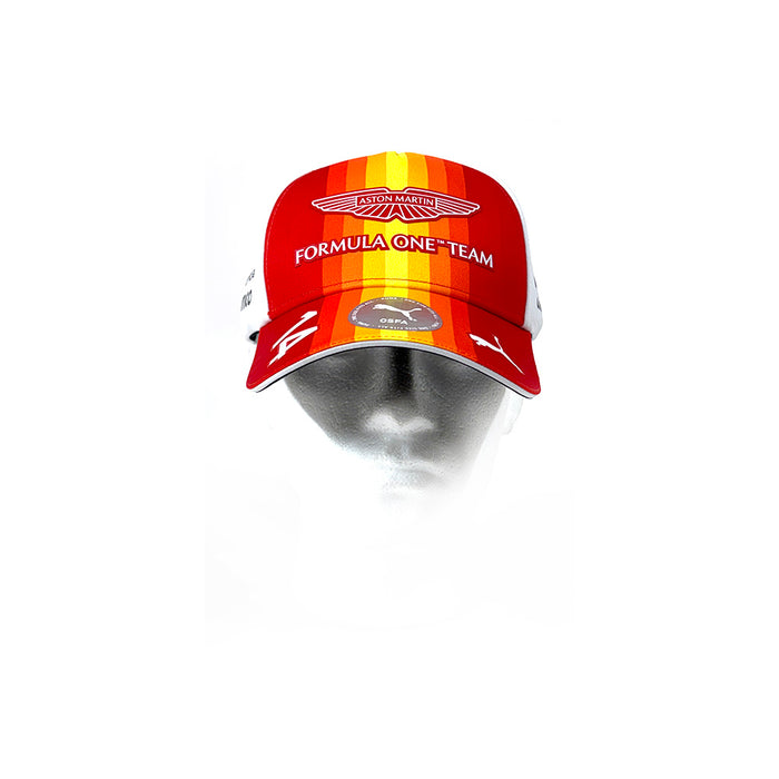 Aston Martin F1 2026 Alonso Team Cap Spanish GP