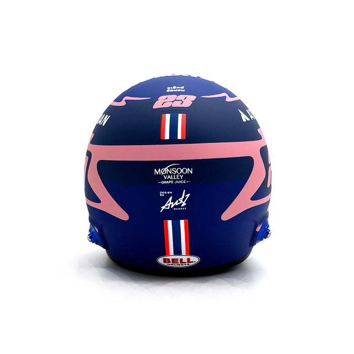 Bell 1/2 Scale Helmet 2025 Alex Albon