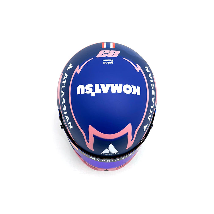 Bell 1/2 Scale Helmet 2025 Alex Albon