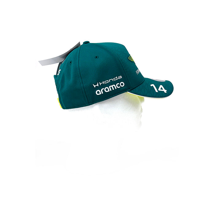 Aston Martin F1 2026 Alonso Kids Team Cap