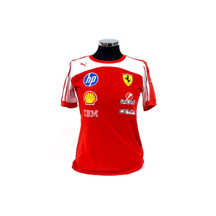 Ferrari Ladies 2026 Scuderia Ferrari Team Tee