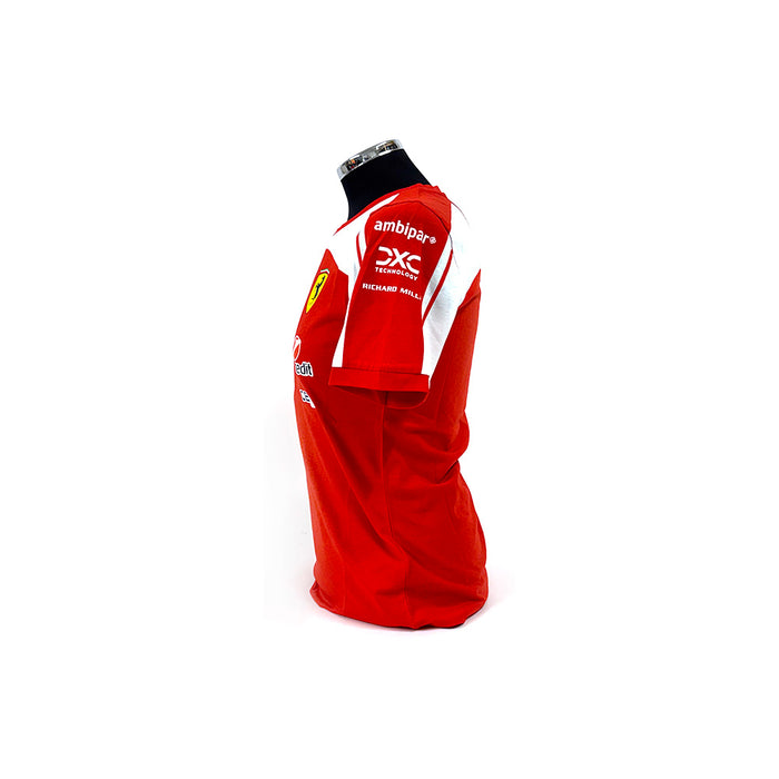 Ferrari Ladies 2026 Scuderia Ferrari Team Tee