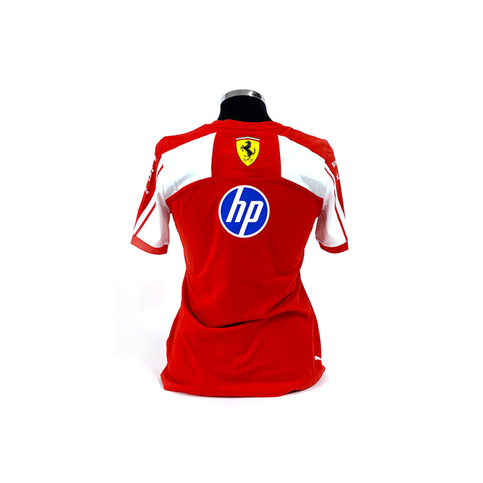 Ferrari Ladies 2026 Scuderia Ferrari Team Tee