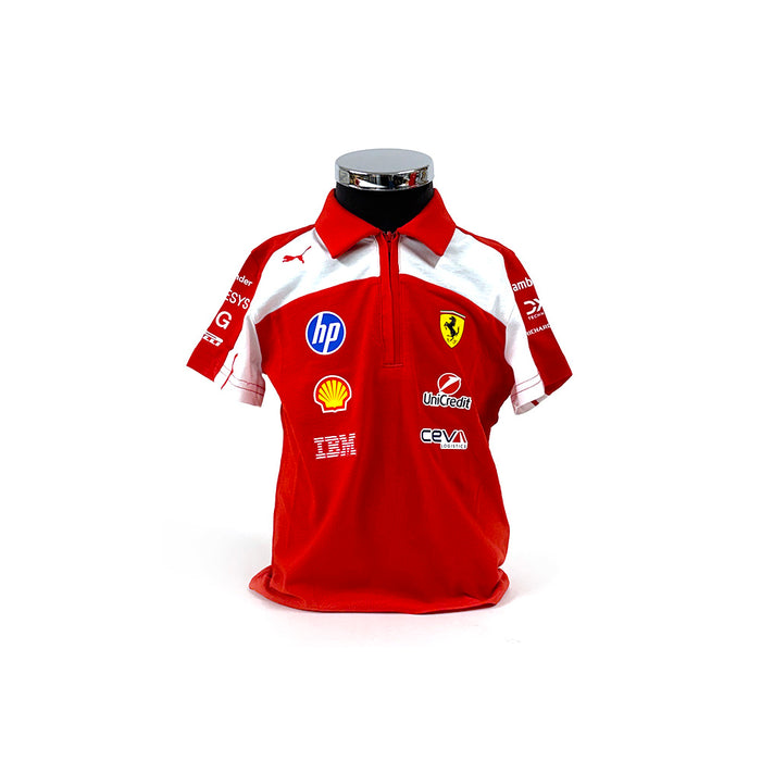 Ferrari 2026 Puma Kids Team Polo