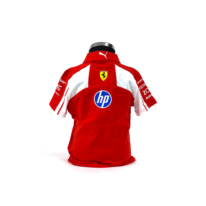 Ferrari 2026 Puma Kids Team Polo