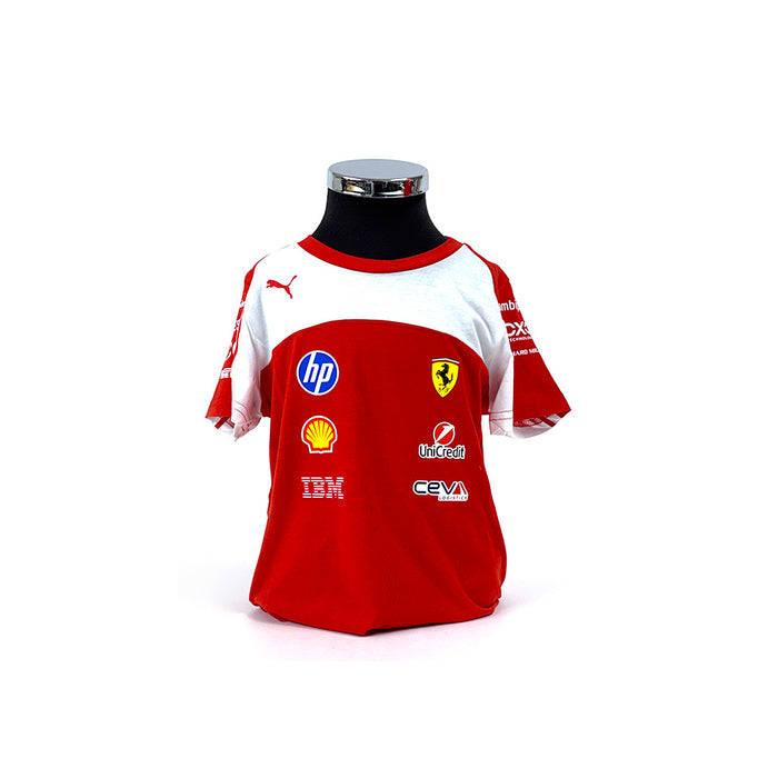 Ferrari 2026 Puma Kids Team Tee