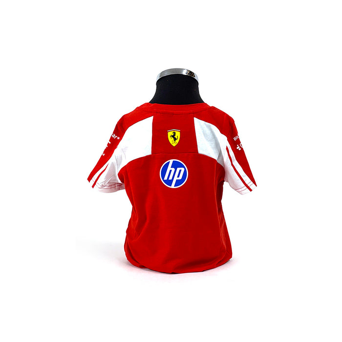 Ferrari 2026 Puma Kids Team Tee
