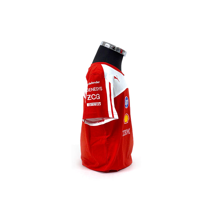 Ferrari 2026 Puma Kids Team Tee