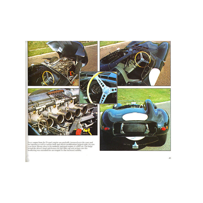 Jaguar An Illustrated History of the World's Most Elegant Car