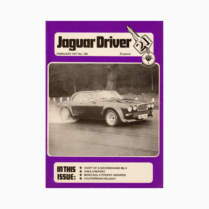 Jaguar Driver Magazine Jul 1975 - Jun 1978